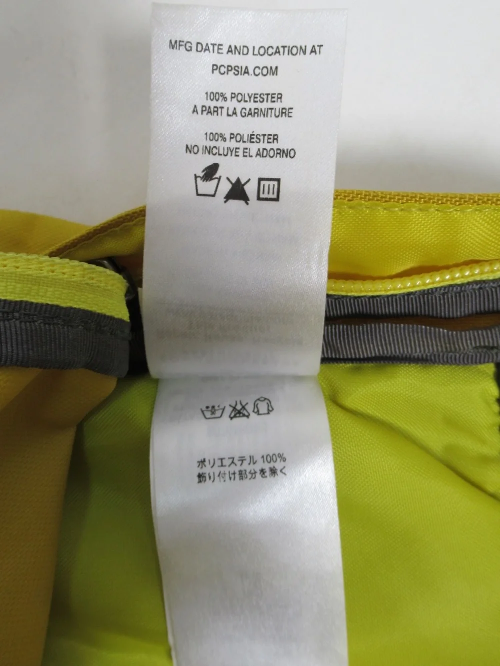 Patagonia Ironwood Pack 20L Yellow Gold 48020FA16